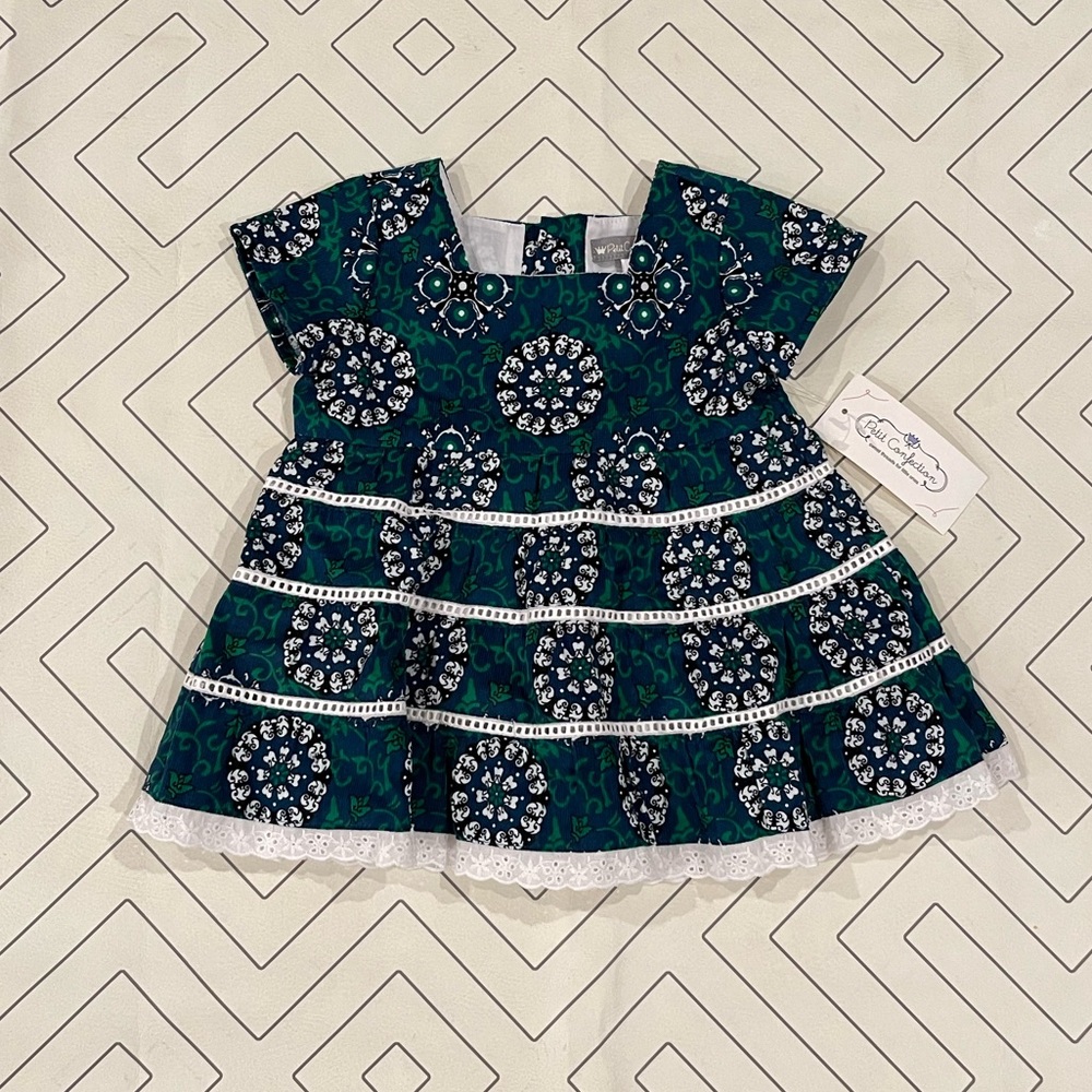 NWT Petit Confection Floral Dress